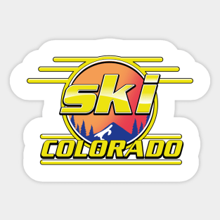 Ski Colorado Sticker